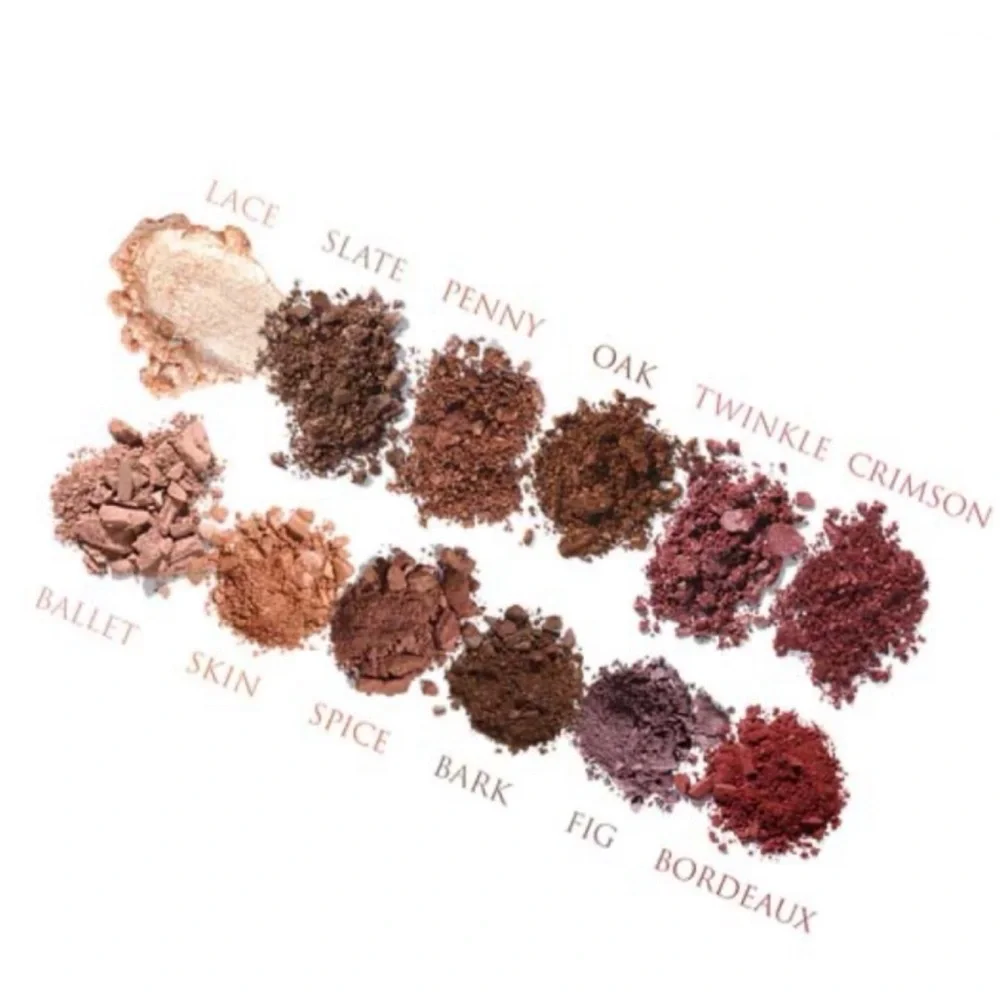 Girlactik -The Essential Eyeshadow Palette - Rose and Neutral Shades 0.63 Oz $52